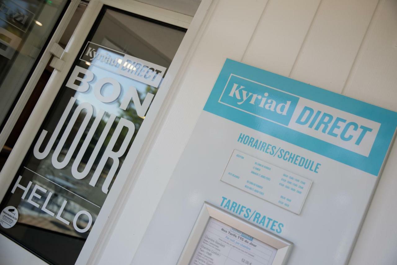 Kyriad Direct Orleans - La Chapelle St Mesmin Exterior photo